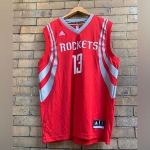 Replica Adidas Houston Rockets James Harden Jersey #13 NBA